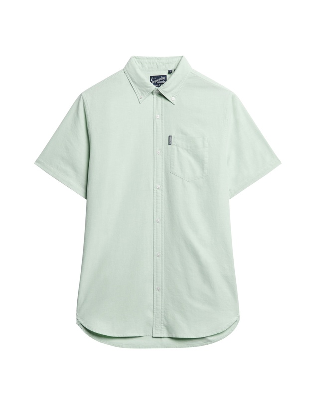 Superdry - Vintage Oxford Short Sleeve Shirt