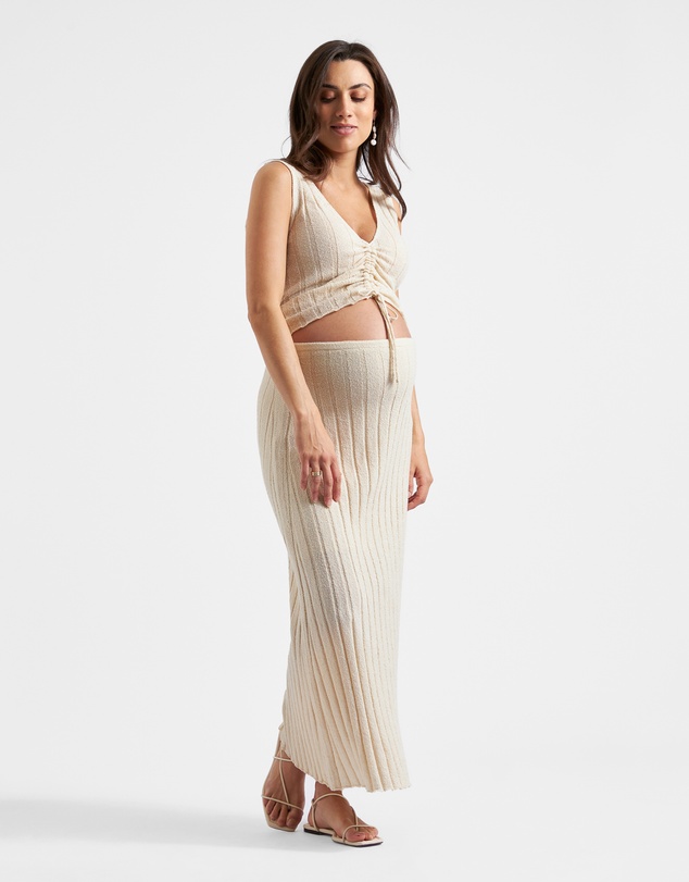 Ripe Maternity - Misha Rib Knit Tank