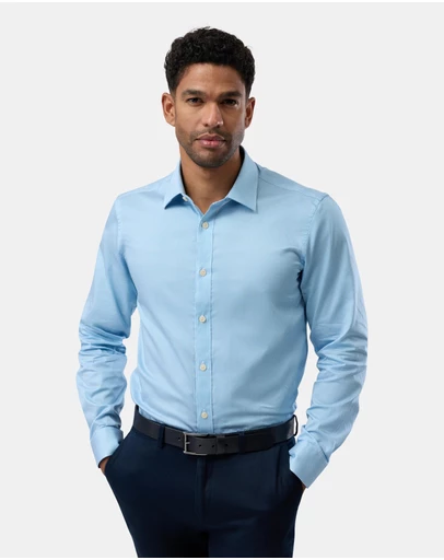 Brooksfield - Luxe Cotton Shirt