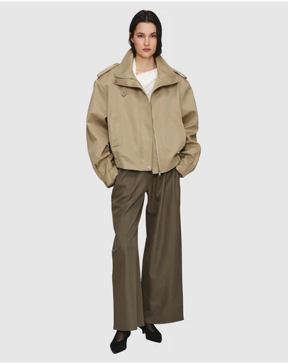 Source Unknown - Barlow Flight Bomber Jacket