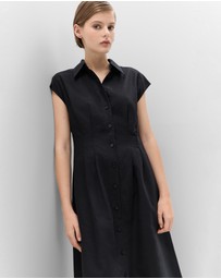 UNISON - Collared Midi Dress