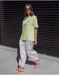 ALEXANDRA - Sole T-Shirt Fluro Yellow