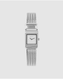 Breda - Revel Tethered Mesh Bracelet Watch, 18MM
