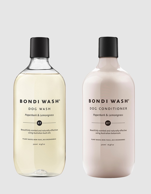 Bondi Wash - Dog Pamper Duo - Paperbark & Lemongrass