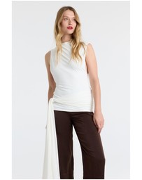 Bardot - Jordan Longline Tie Top