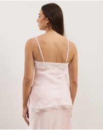 Atmos&Here - Paris Lace Satin Camisole