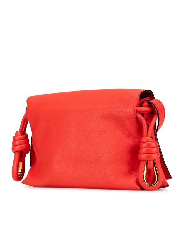 Pre-Loved by Azura Reborn - Pre-Loved loewe Gate Mini Leather Crossbody Knotted Detail