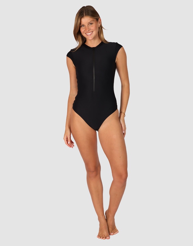 Baku Swimwear - Rococco Zip Front Surfsuit Swimwear