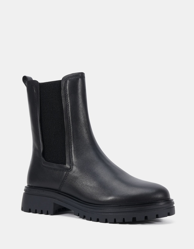 Clarks - Grit Black