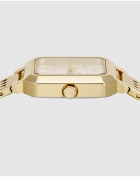 Armani Exchange - Gold Tone Analogue Watch