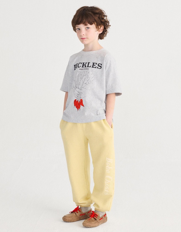 Bobo Choses - Bunch Of Vegetables T-Shirt - Babies-Teens