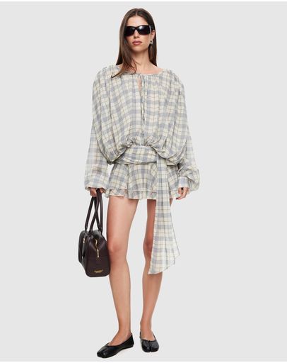 Beige Plaid