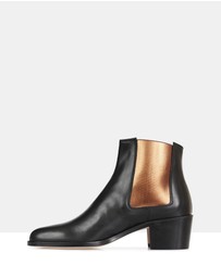 Beau Coops - Jerry Leather Chelsea Boots