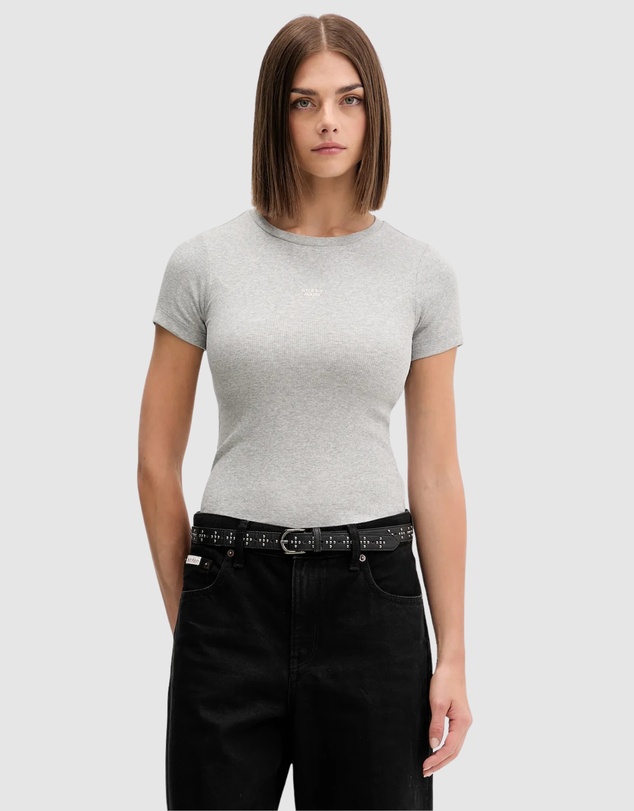 GUESS - GUESS JEANS Slim Short Sleeve Top