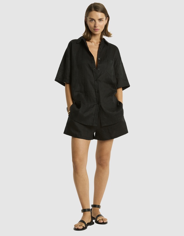 Sea Level Australia - Resort Linen Aloha Shirt