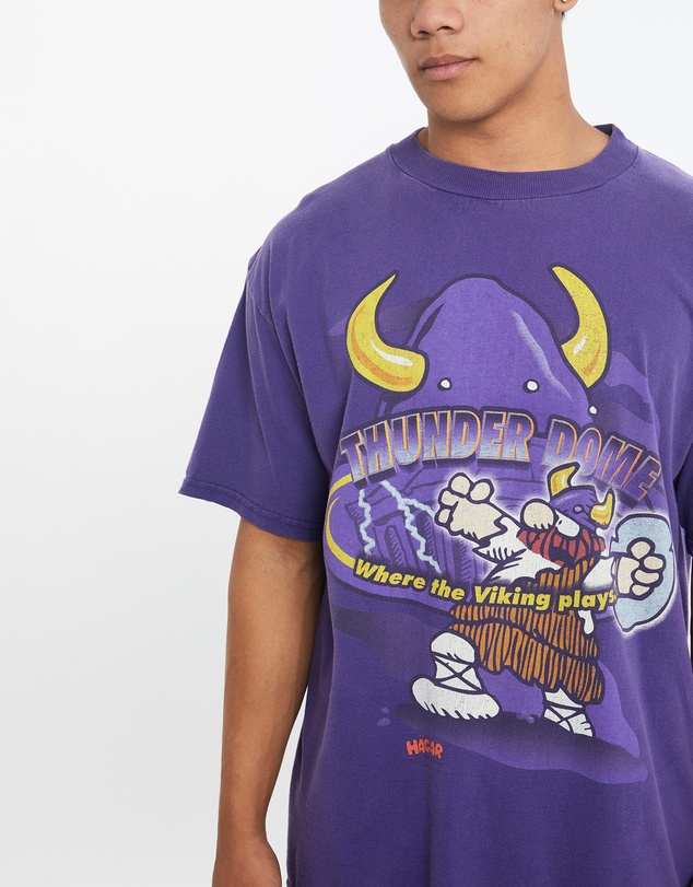 Vintage by The Real Deal - Pre Loved - Vintage 90s NFL Minnesota Vikings Tee