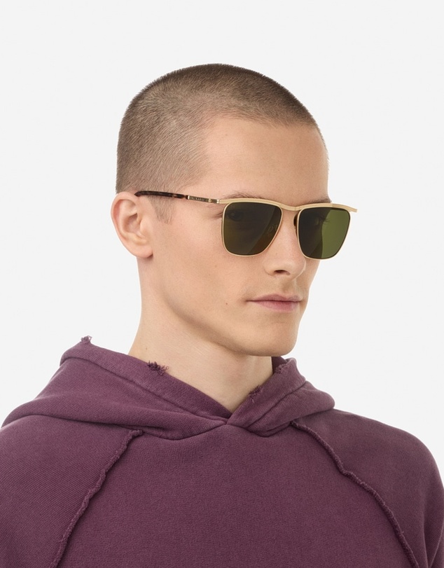 Hawkers Co - HAWKERS - Gold Juniper Green CALI Sunglasses for Men and Women UV400