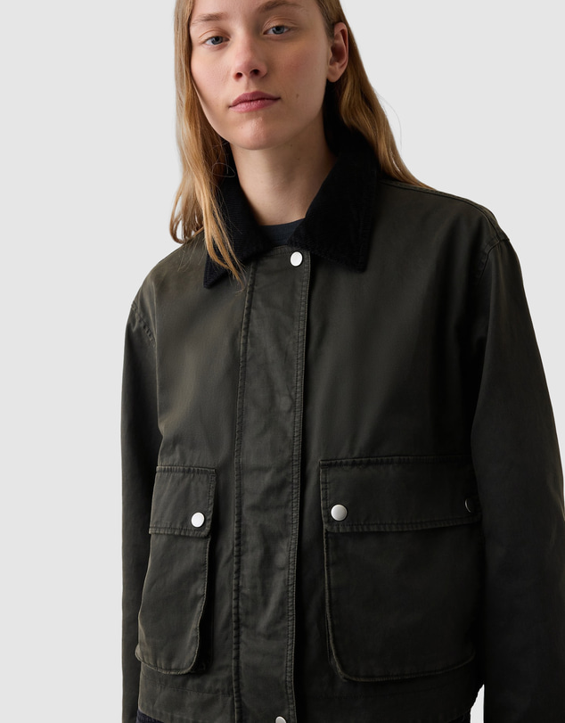 GAP - Abbrev Cargo Barn Jacket