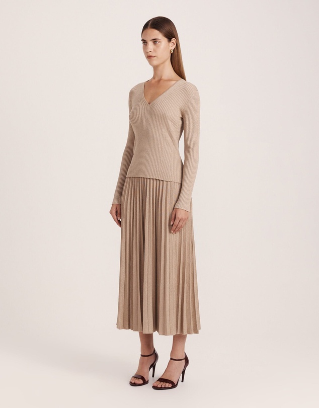 SABA - Mariya Sparkling Long Sleeve Top