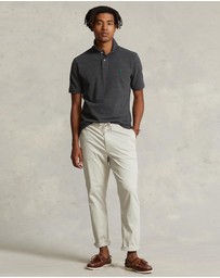 Polo Ralph Lauren - ICONIC EXCLUSIVE - Slim Fit Mesh Polo Shirt