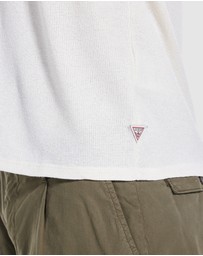 GUESS - Madden Soft Knitted Polo Shirt