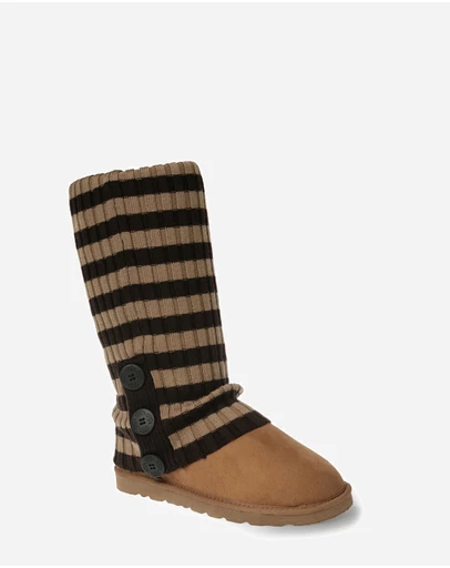 Ozwear Connection Uggs - Ugg Cardy Stretchy Knit Leg Warmers Slouch Socks