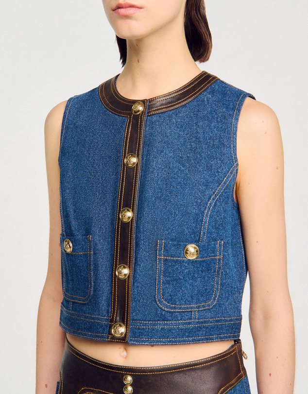 Sandro - Portland Top