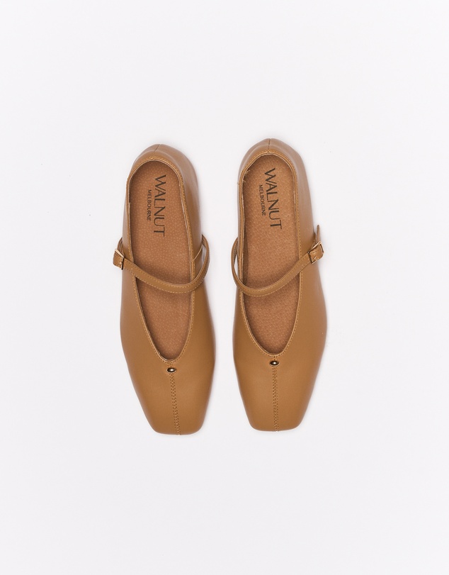 Walnut Melbourne - Lennon Leather Ballet