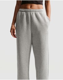 Nike - Studio Fleece Midweight High Rise Oversized Cuff Pants