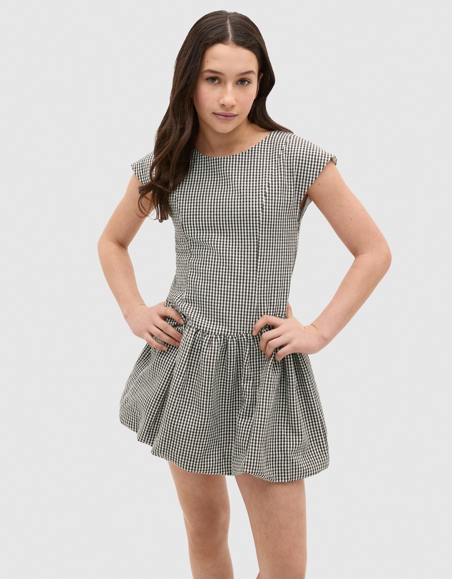 Seed Heritage - Bubble Hem Dress - Teen