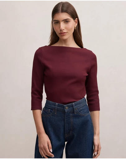 Forever New - Starlette 3 & 4 Sleeves Top