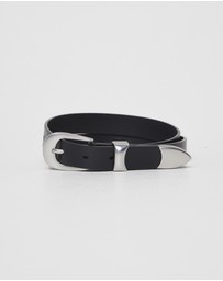Black Noise White Rain - Studio Belt