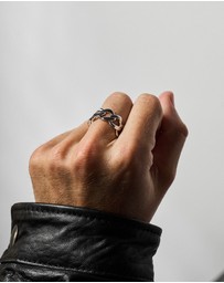 Rawninety - Cuban Link Ring
