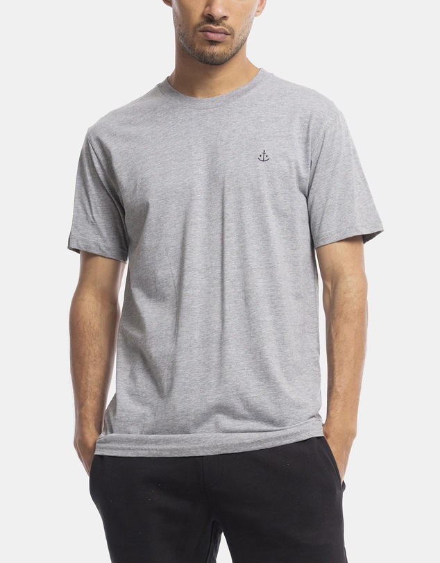 Stock & Co. - Stock & Co Anchor Embroidery Tee