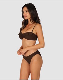 Baku Swimwear - Positano Frill Bandeau Bikini Bra Top