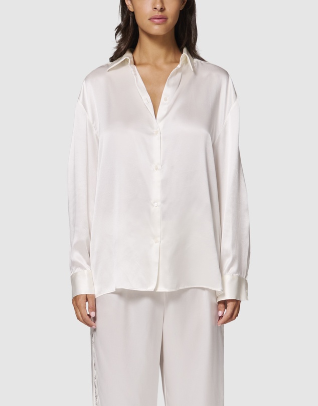 Simone Perele - Love Me Long Sleeve Silk Night Shirt