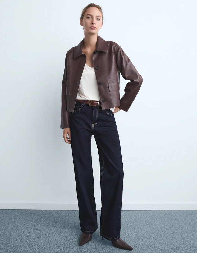 M.N.G - Miami Medium-Rise Straight-Fit Jeans