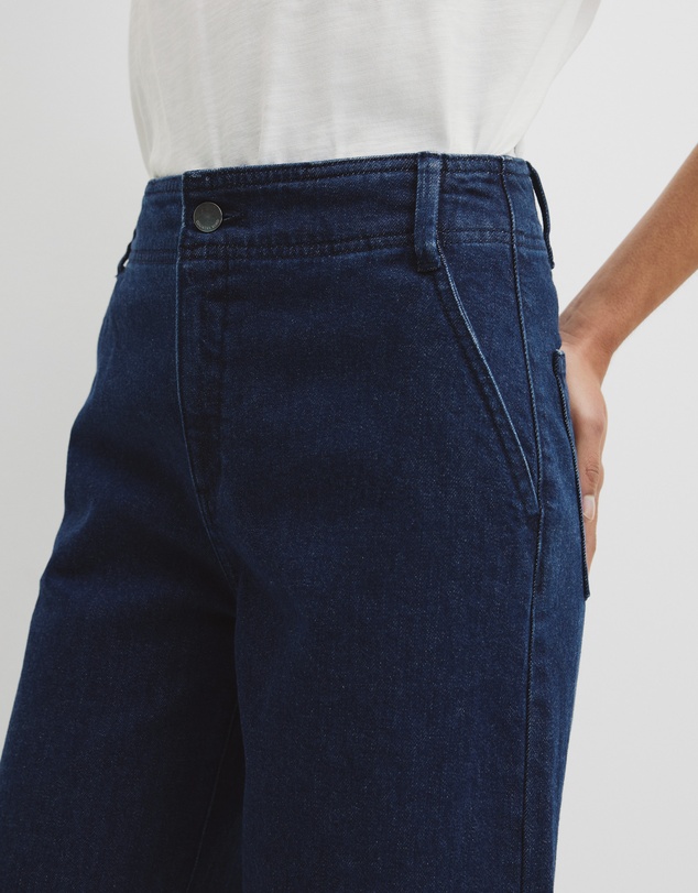 Country Road - Refined High Rise Wide Leg Jean