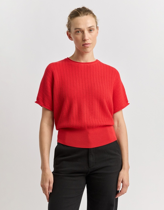 Toorallie - Pointelle Knit Dolman