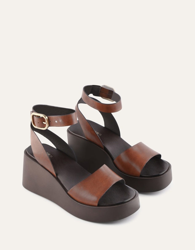 Jo Mercer - Cassie Mid Wedge Sandals