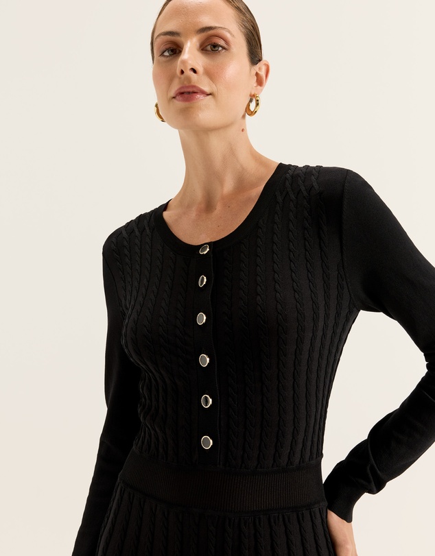 Review - Caspian Knit Dress