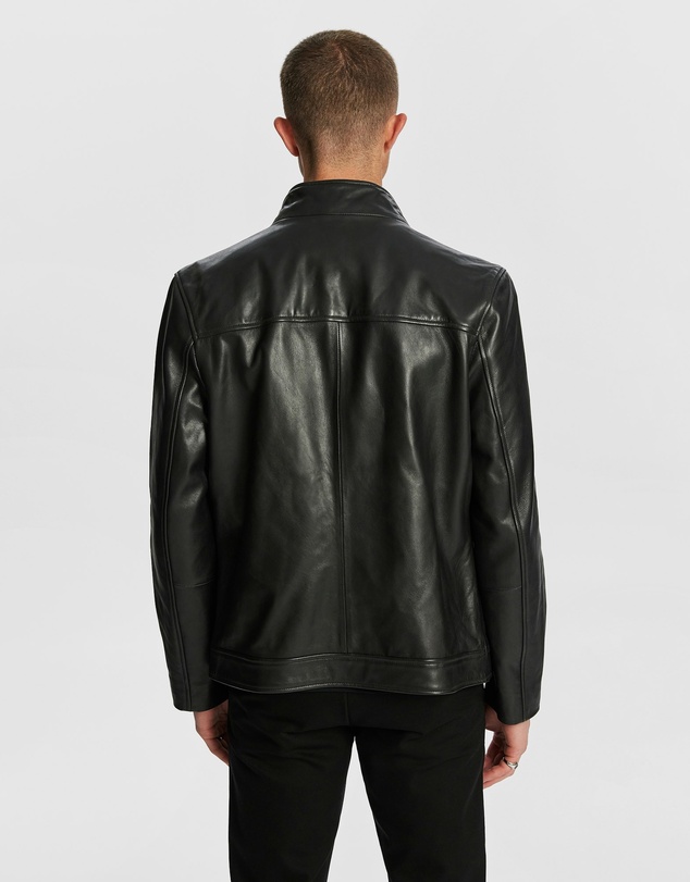 yd. - Hemsworth Leather Jacket
