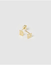 Izoa - Little Letter N Stud