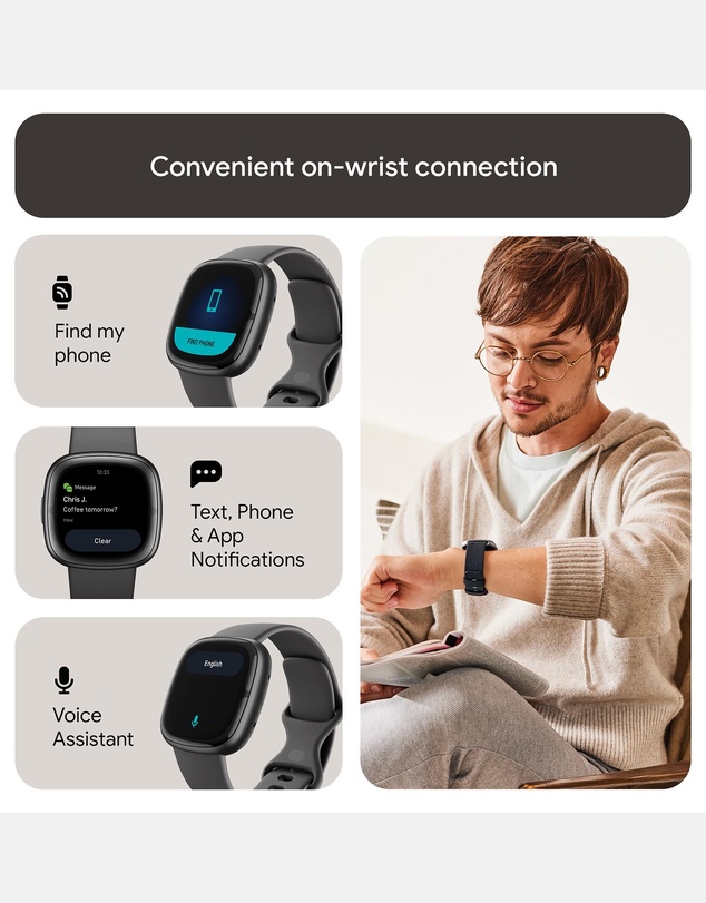 Fitbit - Fitbit Sense 2 Smart Watch