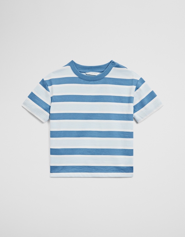 Country Road - Oversized Stripe Short Sleeve T-shirt