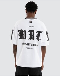 Americain - Shield Loopback Oversized Tee