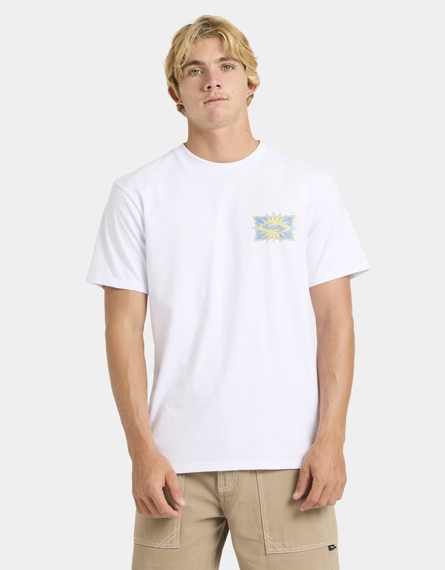 Quiksilver - Mens Starfish Stamp T-Shirt