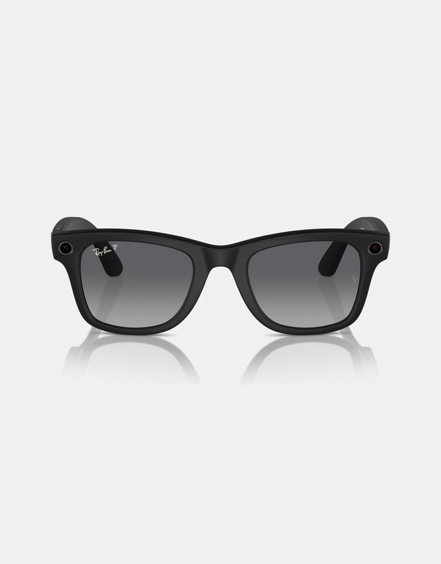 Ray-Ban - Ray-Ban I Meta Wayfarer AI Glasses