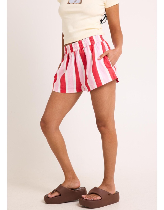 Subtitled - Joy Linen Shorts