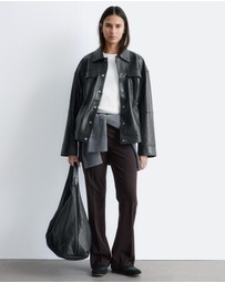 & Other Stories - Flared Press-Crease Trousers